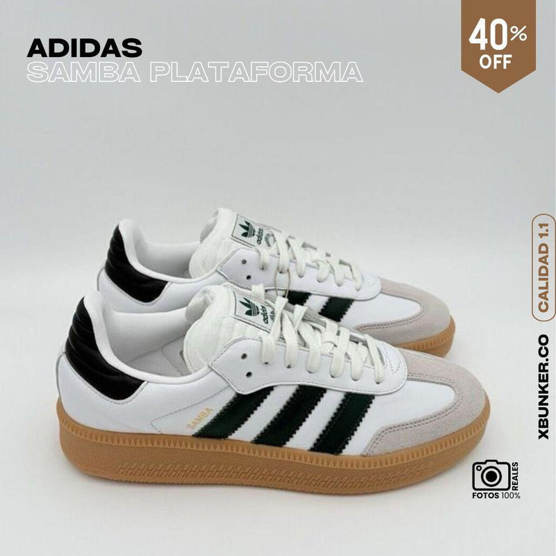 ADIDAS SAMBA PLATAFORMA
