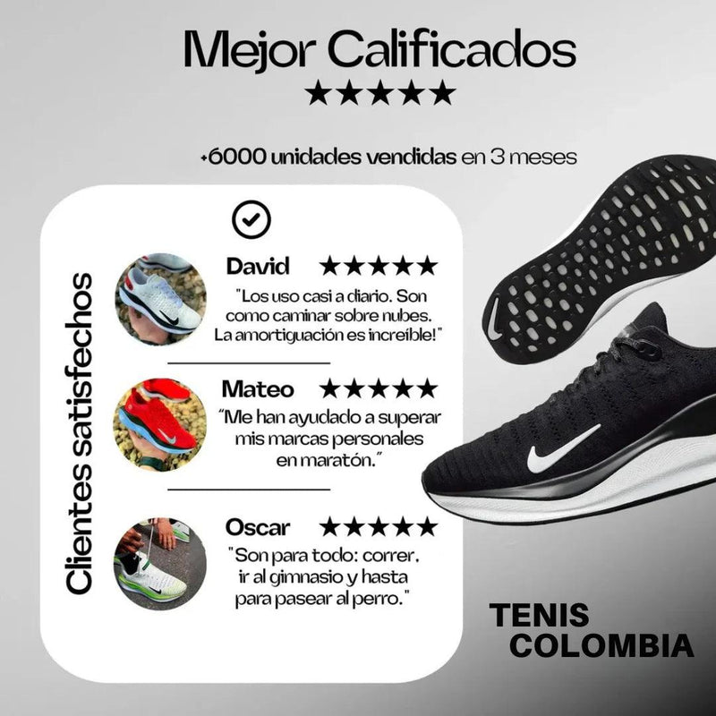 Nike React Infinity Run 4 – Máxima Comodidad y Estabilidad
