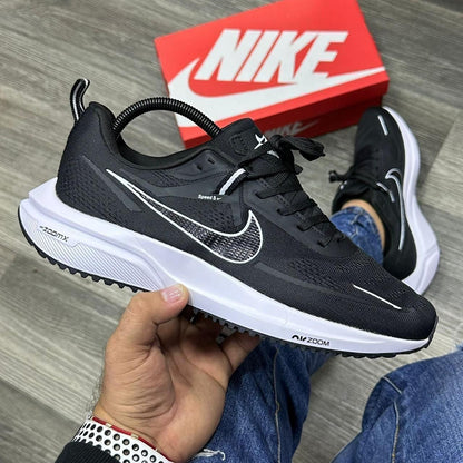 NIKE ZOOM SPEED CARITA NEGRO - BLANCO
