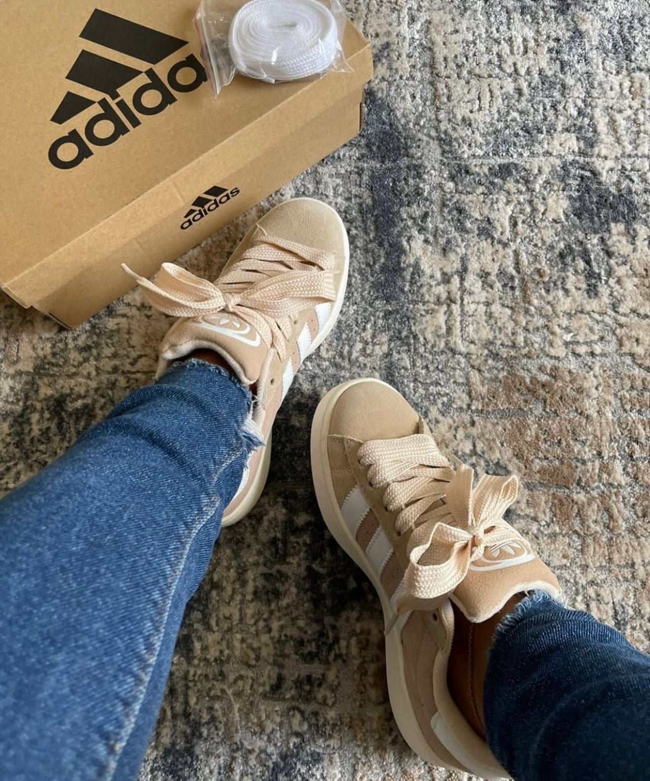ADIDAS CAMPUS BEIGE