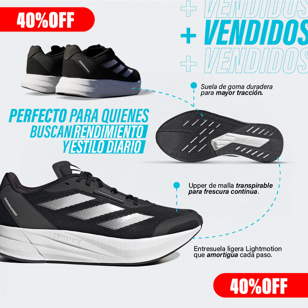NUEVOS: ADIDAS DURAMO RC