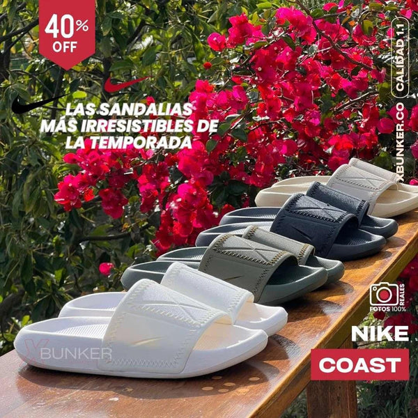 NUEVAS SANDALIAS: NlKE COAST